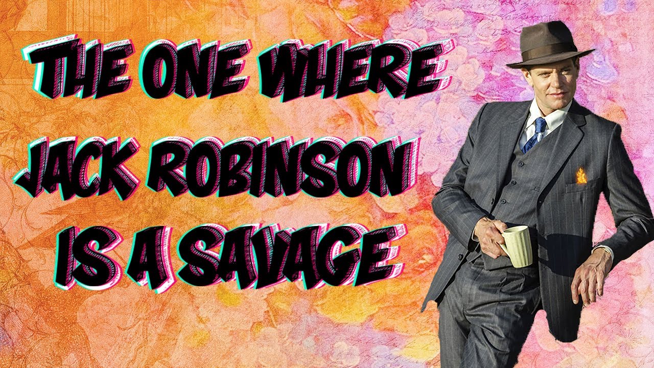 The One Where Jack Robinson Is A Savage - Miss Fisher's Murder Mysteries Crack #4