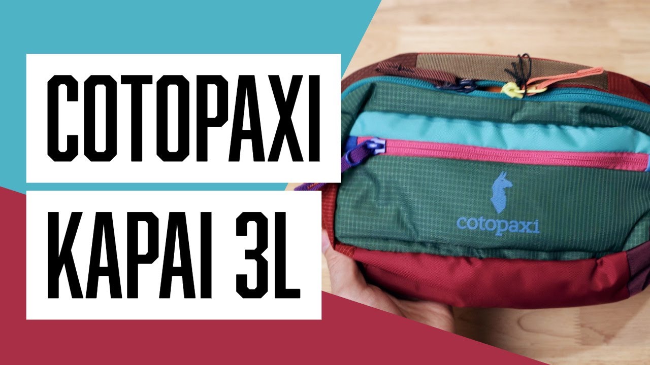 Cotopaxi Kapai 3L Hip Pack - Quick Overview