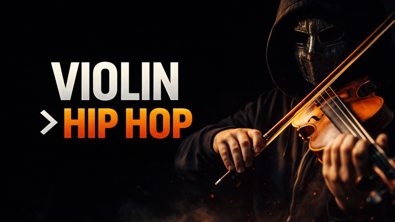 Hip Hop with Real Violin Hits Different (1 Hour Mix)