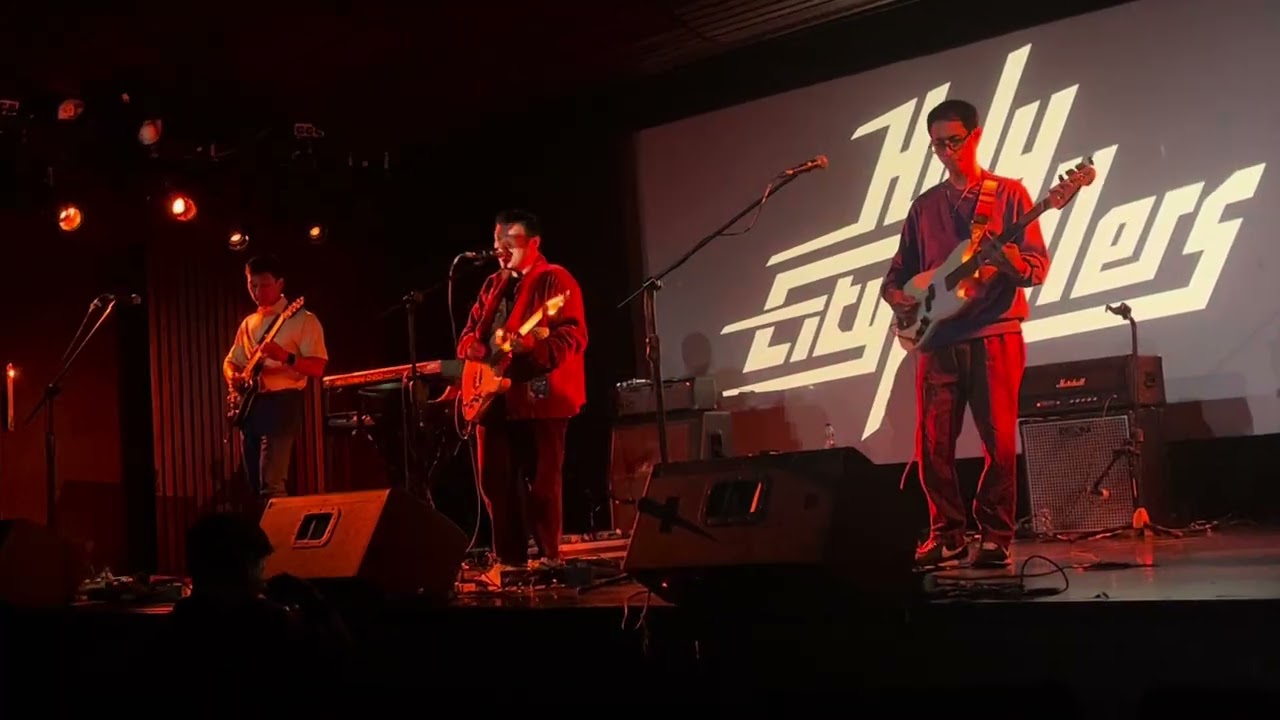 Holy City Rollers - Where Have You Been? (Live at Institut français Indonésie, Jakarta 5/2/2026)