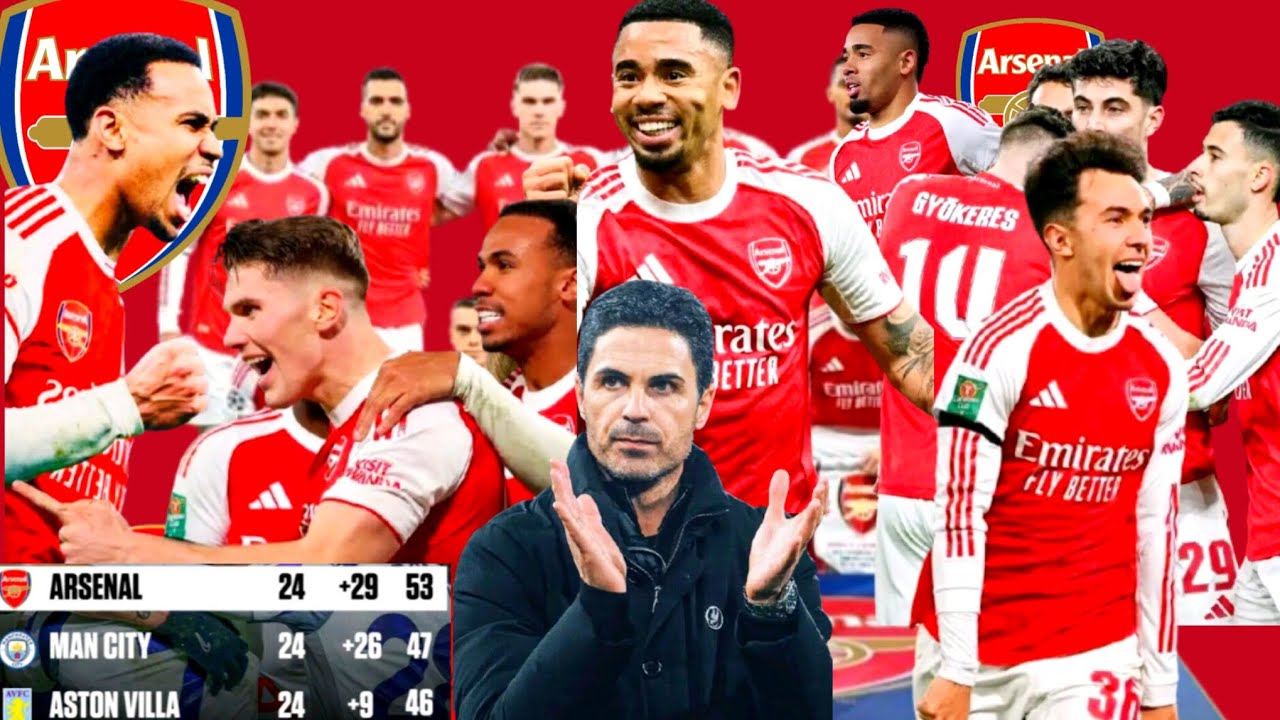 💥 ARSENAL KU MUNSI WA 24 YATEYE INTAMBWE IKOMEYE IGANA KUGIKOMBE||YATSINZE UMUKINO WINGENZI