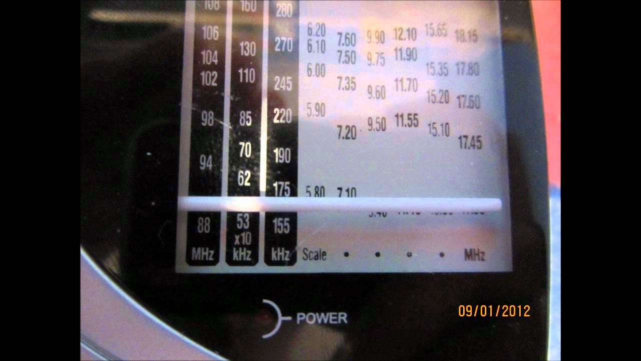 Senderabschaltung Muhlacker 576 kHz [SWR Cont.Ra]
