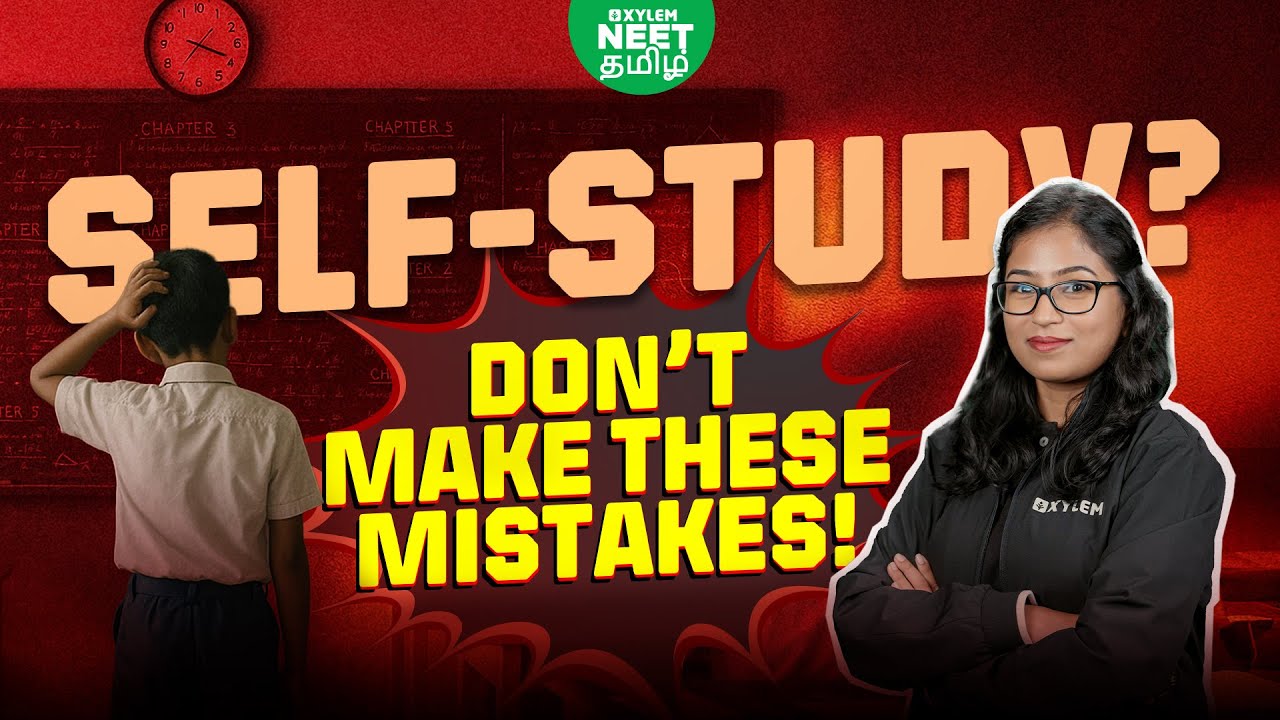 👉Must Follow ✅Do's & Don'ts❌ For Self Study | Shobika maam | Xylem NEET Tamil