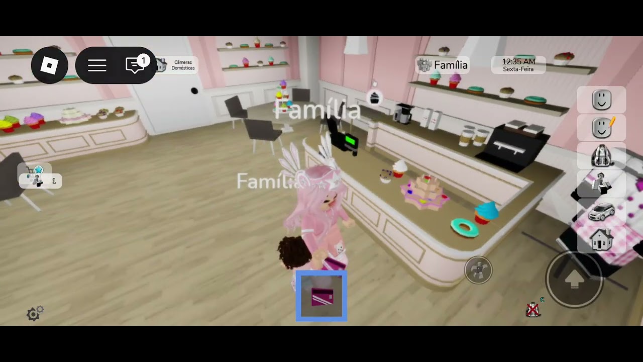 Rotina tudo rosa com a baby Chely ♡