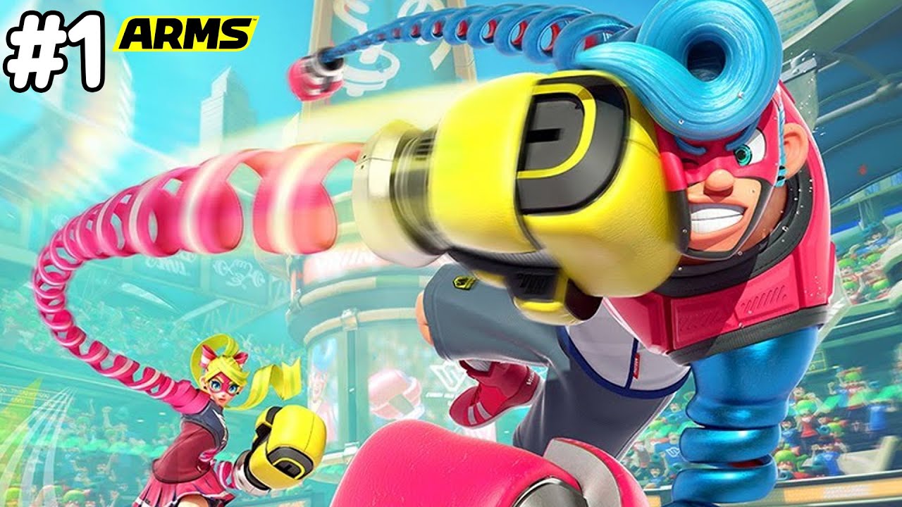 ARMS Gameplay Gameplay Walkthrough Part 1 on Nintendo Switch 2