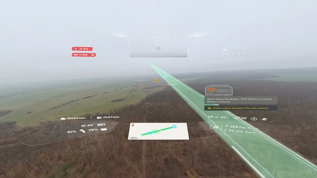 Antigravity A1 Long Range Test: 4,500 m Warning • 5,000 m Stable • 6 km Possible