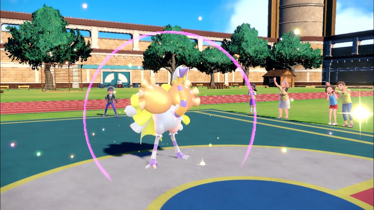 Espathra is a Monster! Pok&eacute;mon Scarlet and Violet Wi-Fi Battle