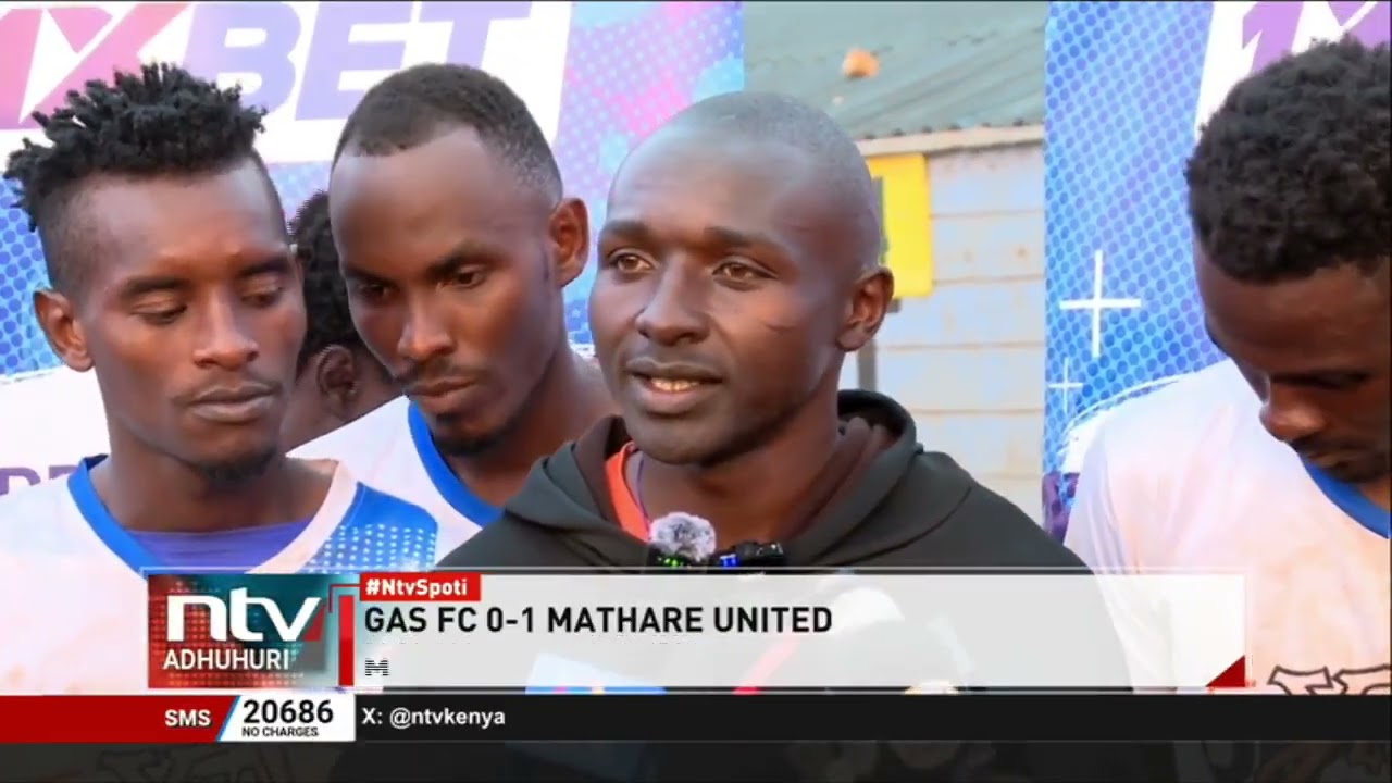 Mathare United посещает Githurai All Stars