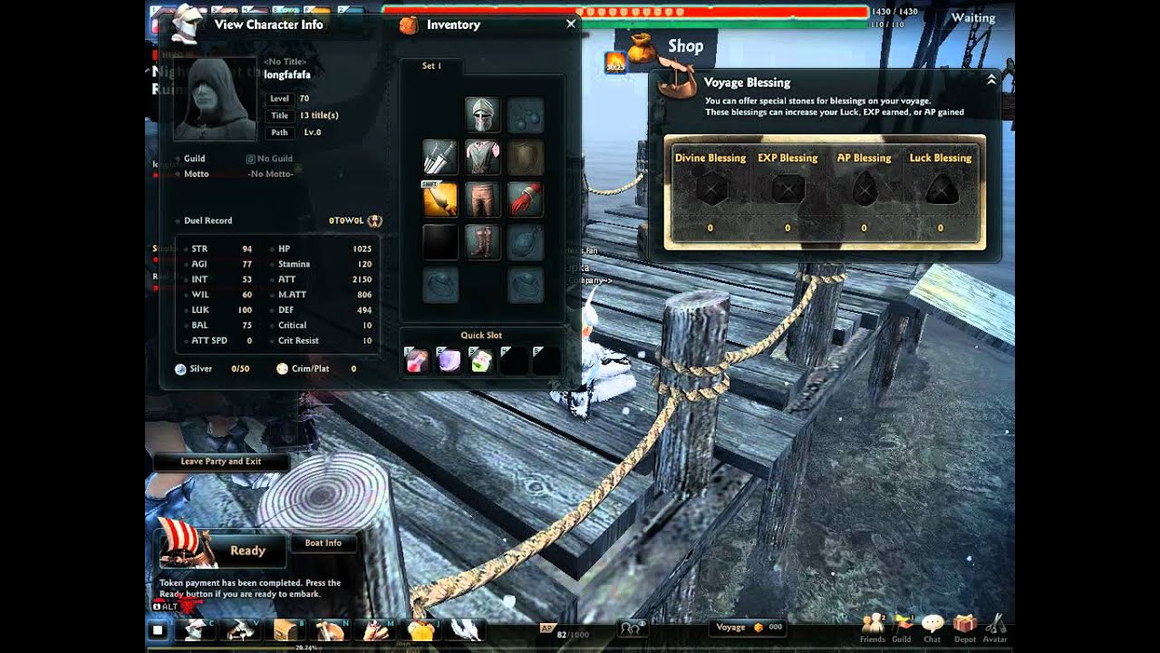 Cheater w Vindictusie
