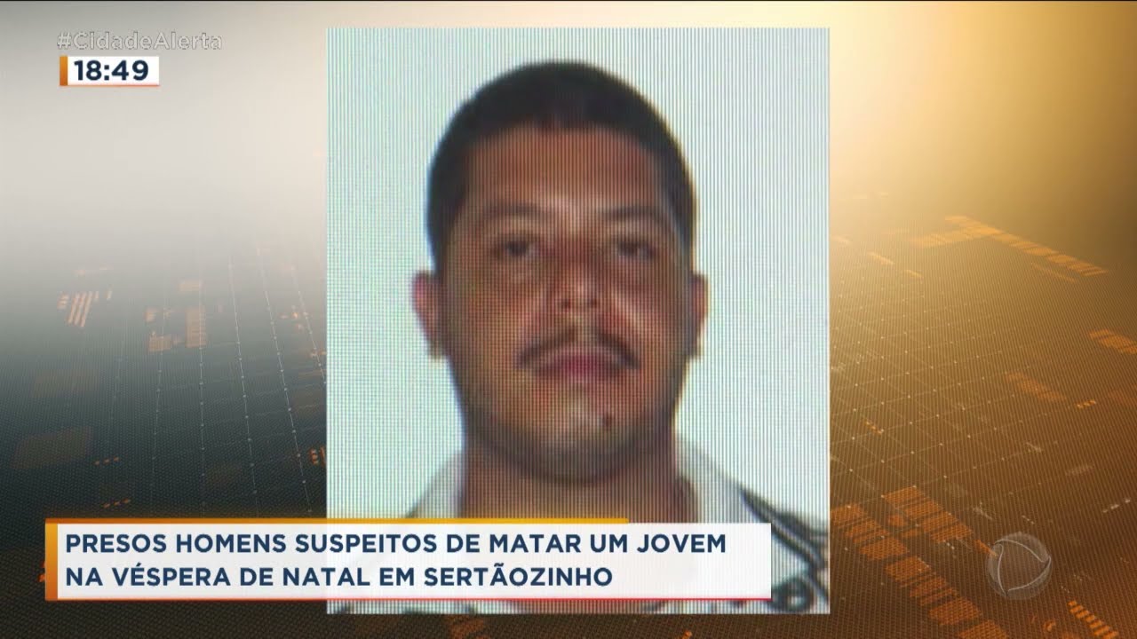 Presos homens suspeitos de matar jovem em Sertãozinho