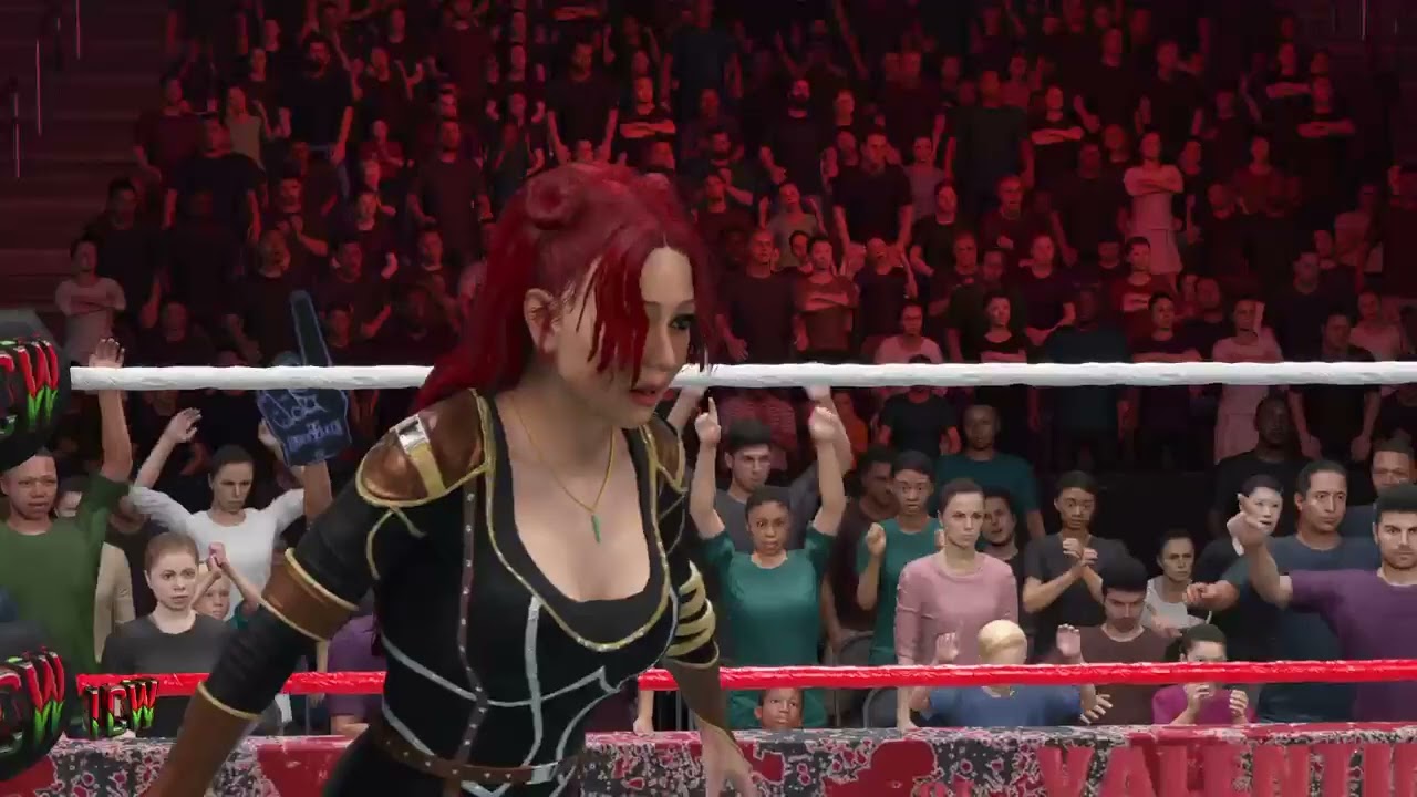 Highlight: WWE 2K25 ICW PLE St.Valentines Day Massacre
