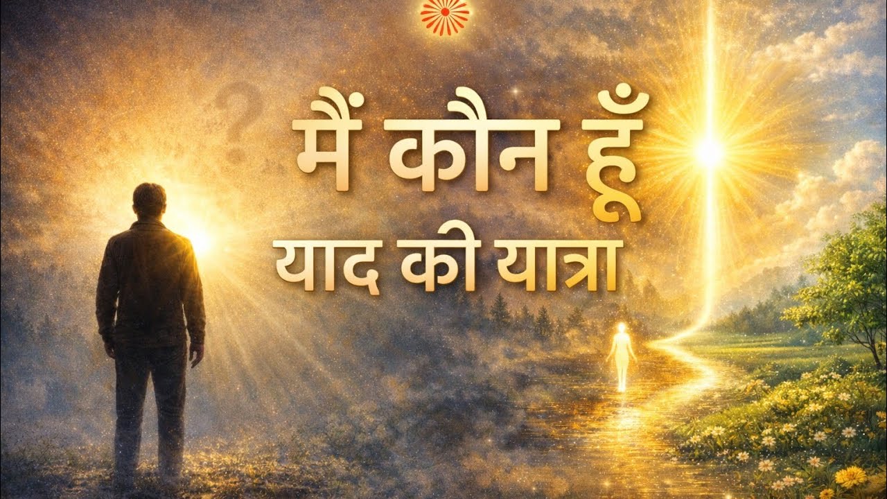  मैं कौन हूँ – याद की यात्रा....(आज की मुरली से डिवाइन मेलोडी, Date: 05-02-2026)