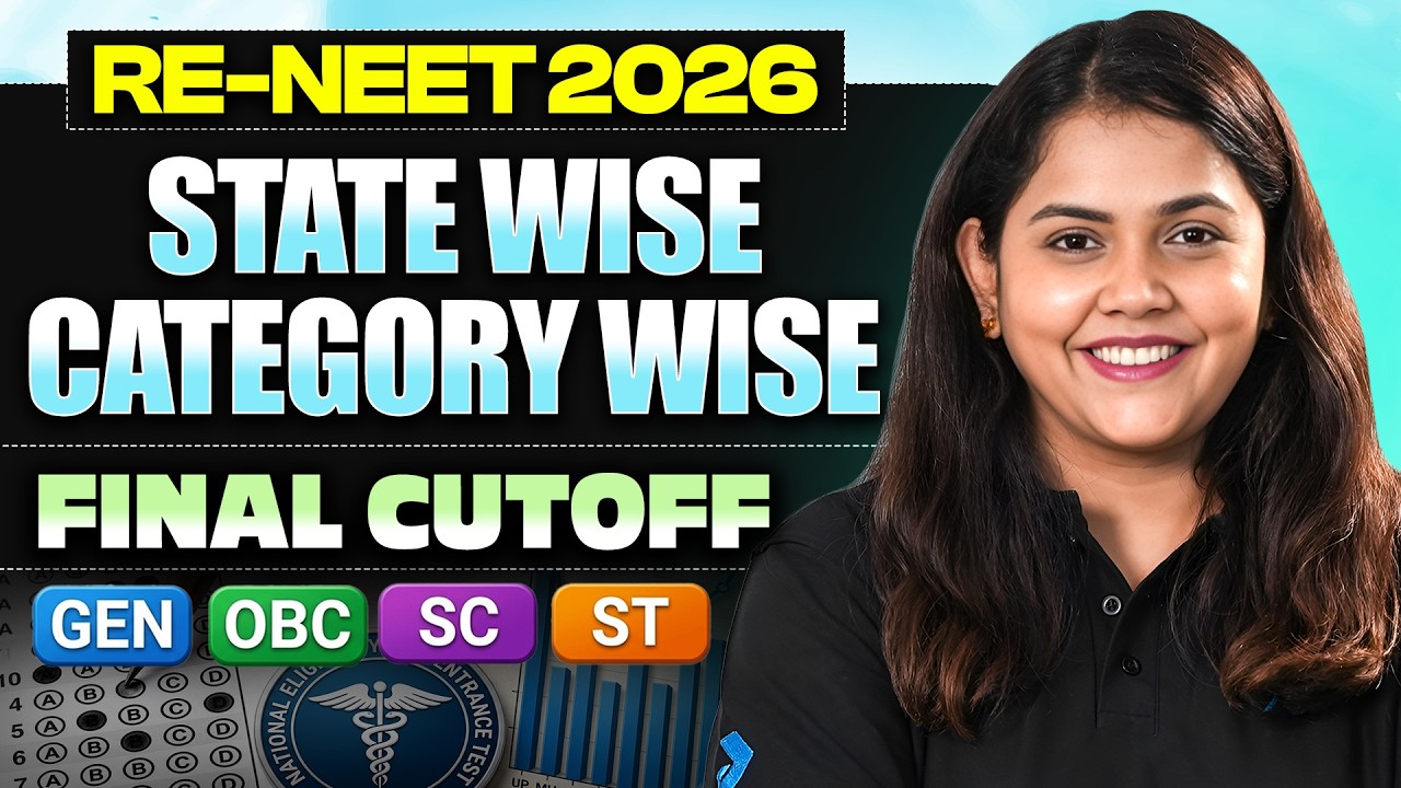 NEET 2026 Counselling, State-Wise AIR Cutoff for MBBS, BDS & AYUSH | Complete Analysis, Dr. Shipr...