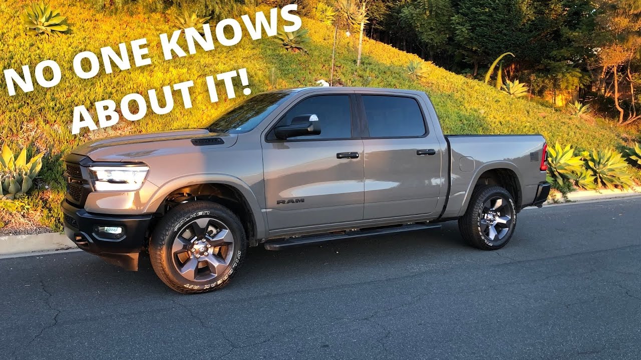 RAREST 2020 DODGE RAM EVER???(Built To Serve)