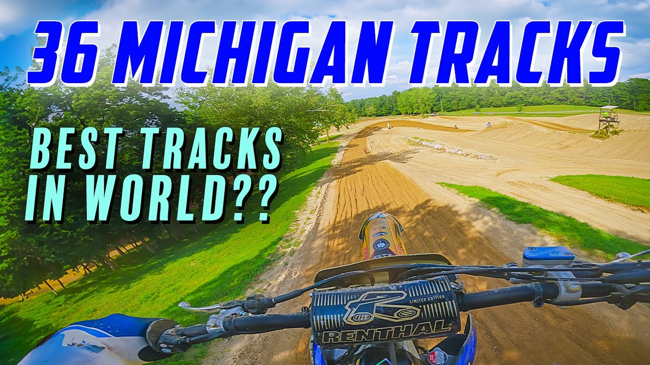Michigan Motocross Tracks Collection - 36 Epic Tracks