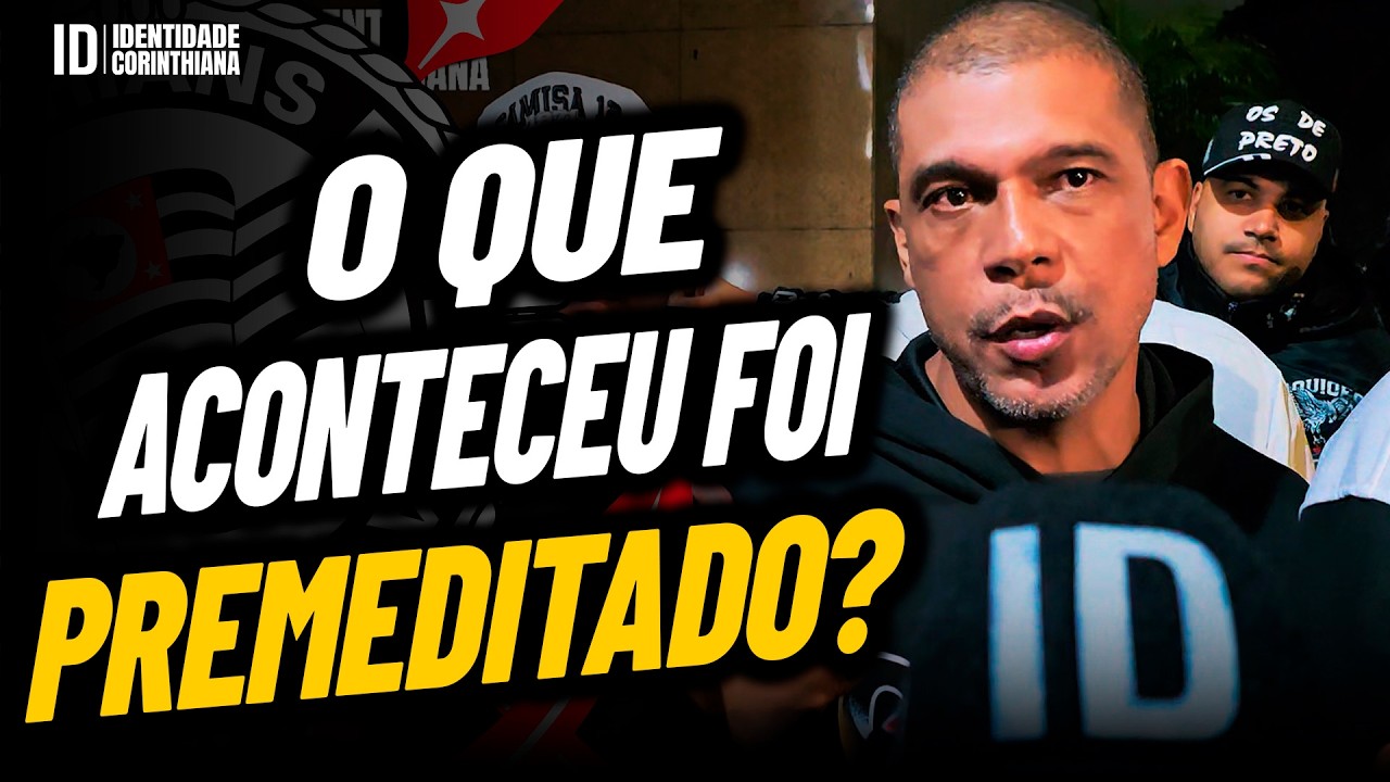 ACUSAÇÕES, BRIGA e VOTAÇÃO CANCELADA no CORINTHIANS! O que disse o presidente dos Gaviões