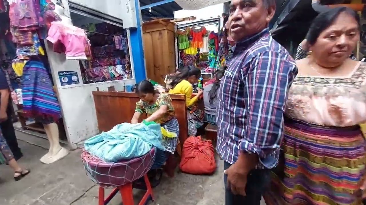 Entrando A Santa Cruz del Quiche#ysu Mercado#502#Guatemala