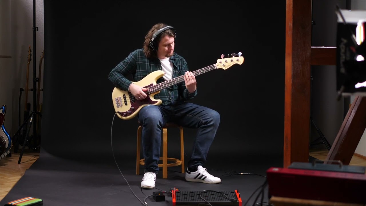 Harley Benton PJ-74 VW - Slap Bass