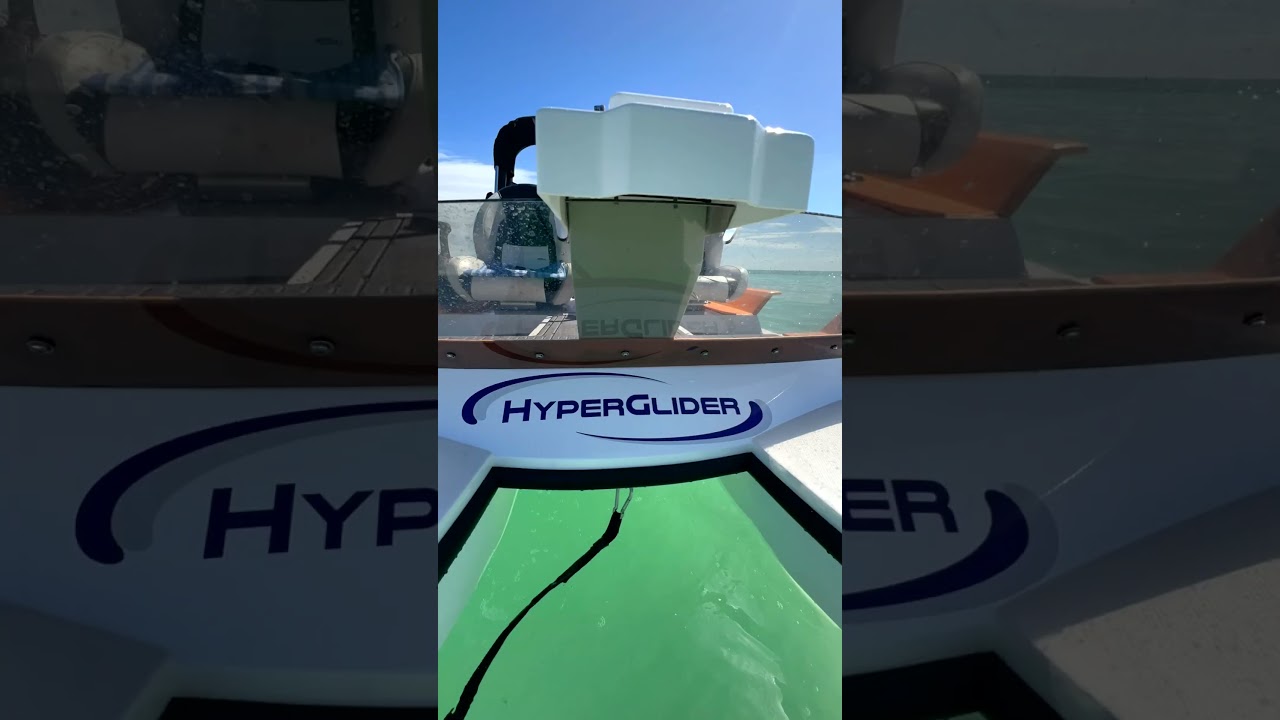 Ripping around the Florida Keys on our HyperGlider Catamarans!
