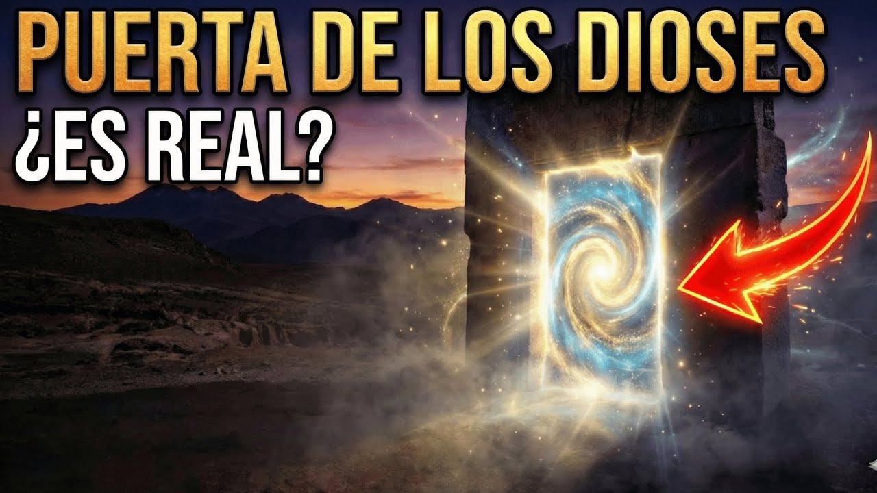 Puerta de los Dioses: Misterios OCULTOS del Altiplano