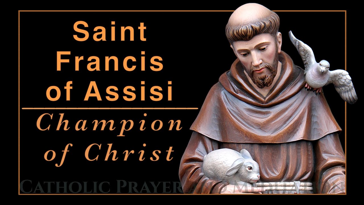 Saint Francis of Assisi &ndash; Peace Prayer and Prayer for Special Intentions