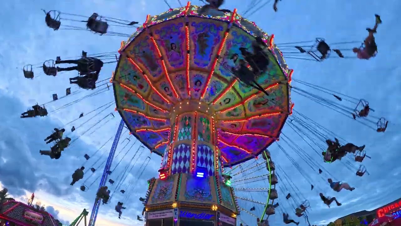 Wellenflug - Wendler (Offride) Herne Cranger Kirmes 2025 4K