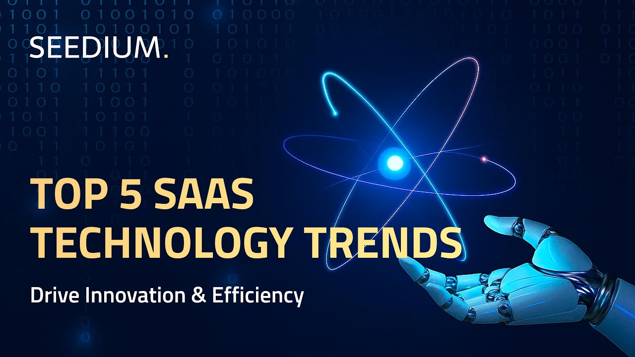 Top 5 SaaS Technology Trends for Business Leaders - 2026 Edition #SaaS