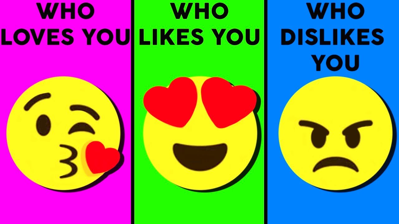 Who Loves You, Likes You, Dislikes You? Love Personality Test | Mister Test