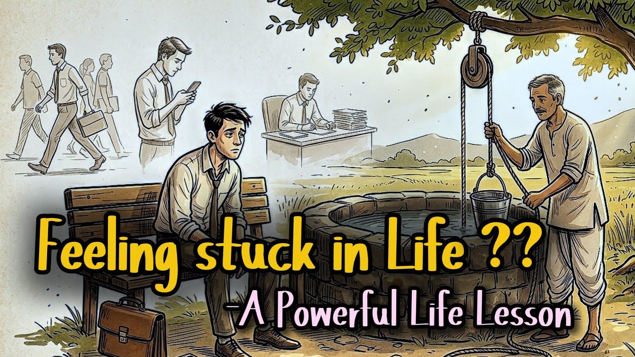 The Secret to Feeling Alive Again (When Life Feels Repetitive) | A Life Changing Story 