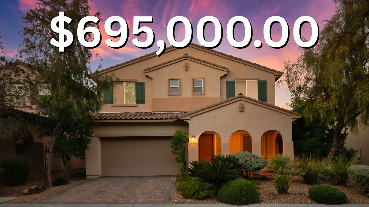 7854 Brianna Cheerful Ave | 5-Bedroom Upgraded Home with Spa & Courtyard | Cascade at Mountain Pass
