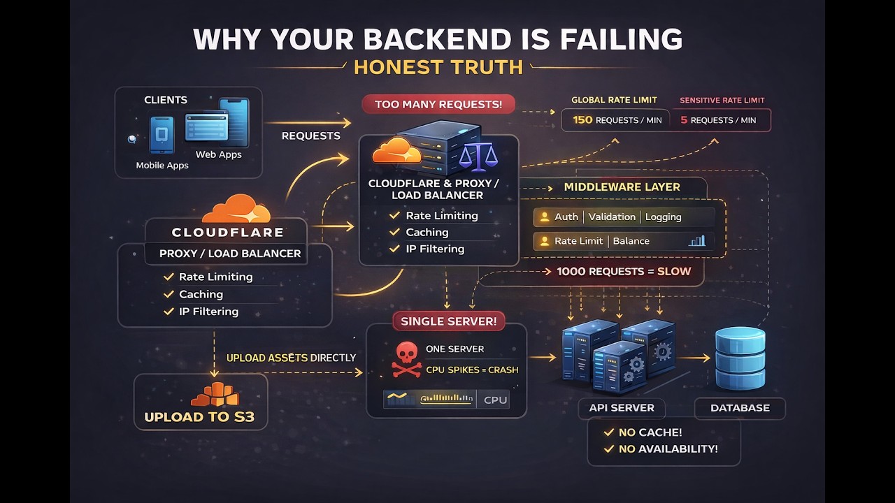 How to Fix Your Failing Backend – Step by Step