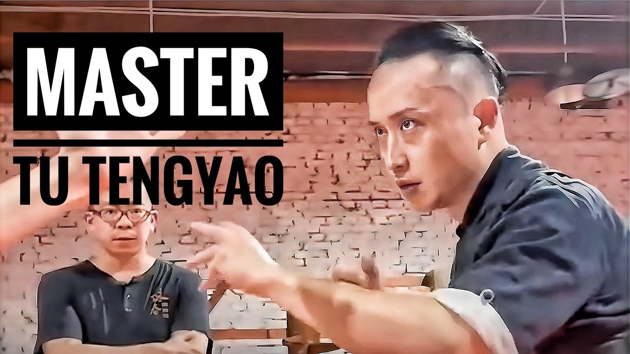 MASTER TU TENGYAO WING CHUN FIGHT TECHNIQUES