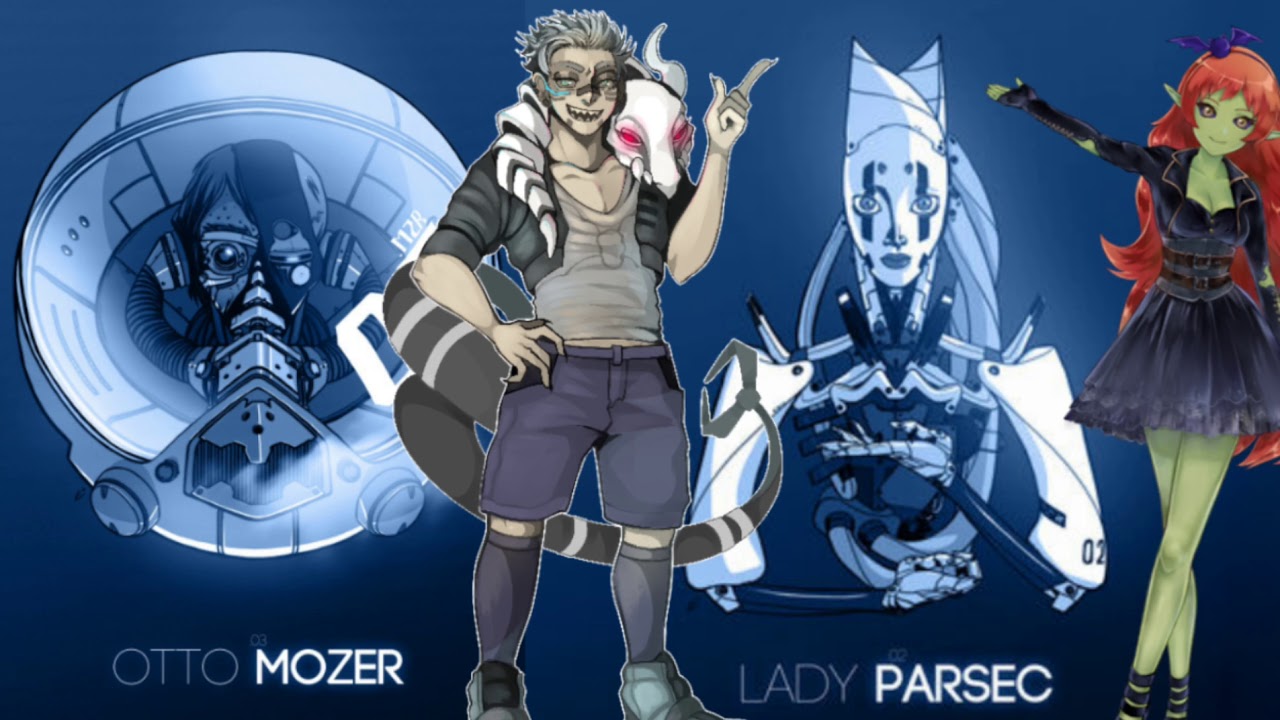 [ChipSpeech x Alter/Ego] Ievan Polkka ft. Bones, Otto Mozer, Lady Parsec and Marie Ork