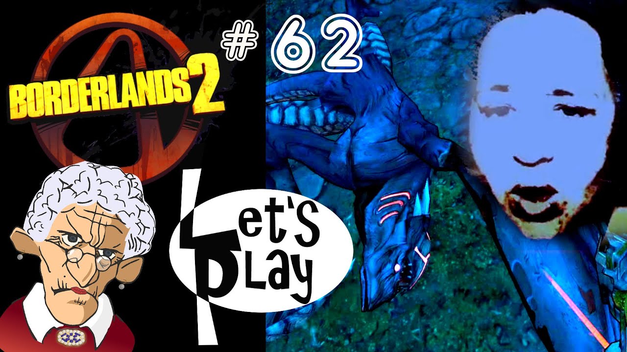 DRAAAACHEN! 🔫 Mein erster Shooter: BORDERLANDS 2 - Vorsicht, die Alte schießt 62