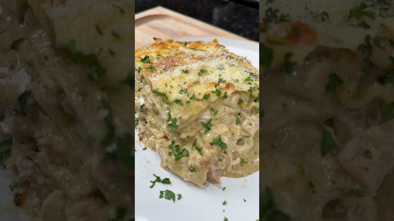 JERK CHICKEN LASAGNA