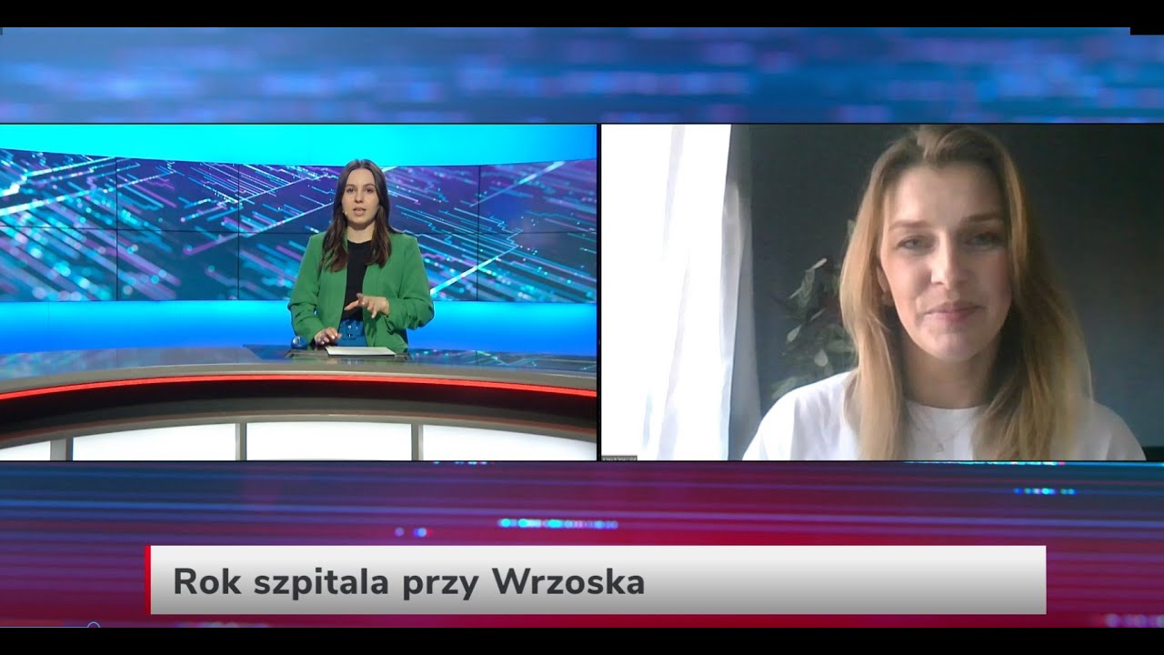 Gość Wieczoru WTK: To już rok nowego poznańskiego szpitala dziecięcego