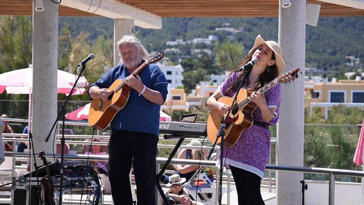 Phil Beer and Odette Michell Great Old Northern Line Costa del Folk Ibiza 2019