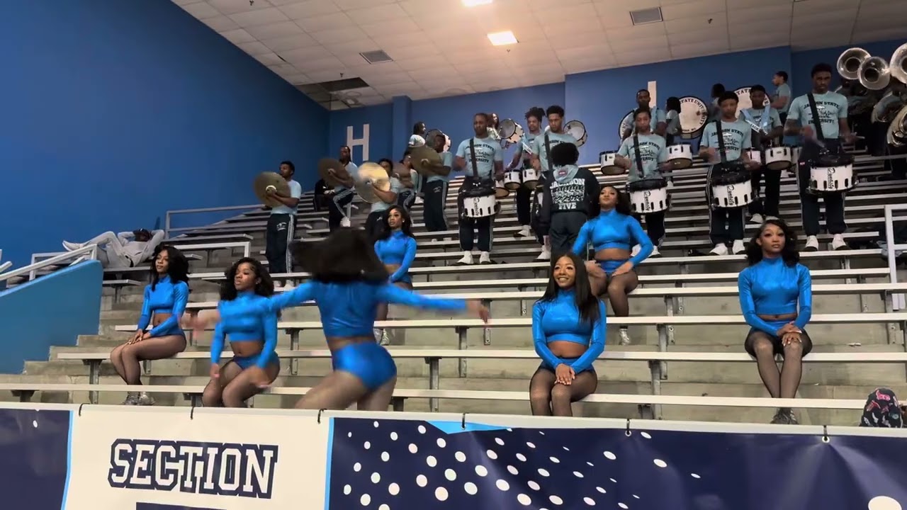 2025- 26 Prancing Jsettes “Shot Callin” men basketball (Joli leading)