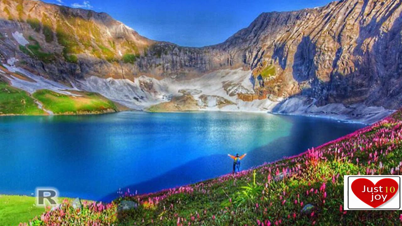 Top 10 most beautiful Lakes of  pakistan