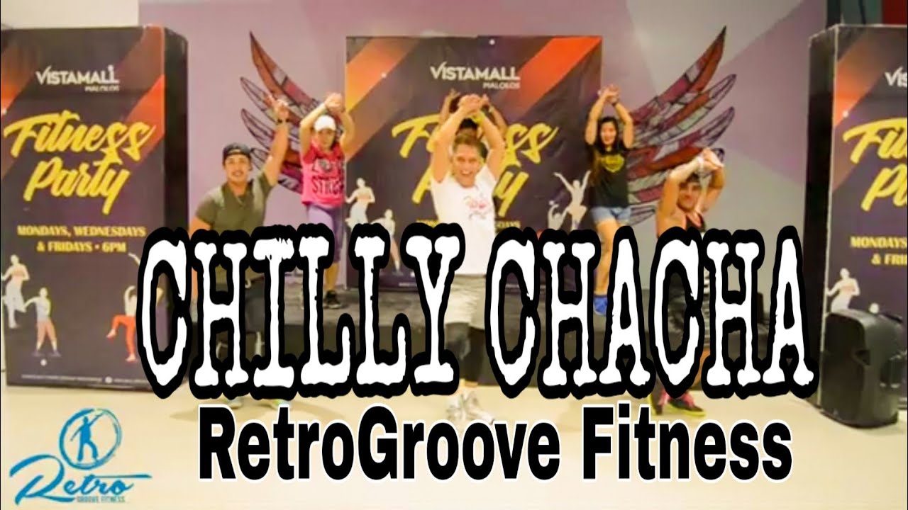 CHILLY CHA CHA by Jessica Jay | Toots Ensomo | RetroGroove Fitness |