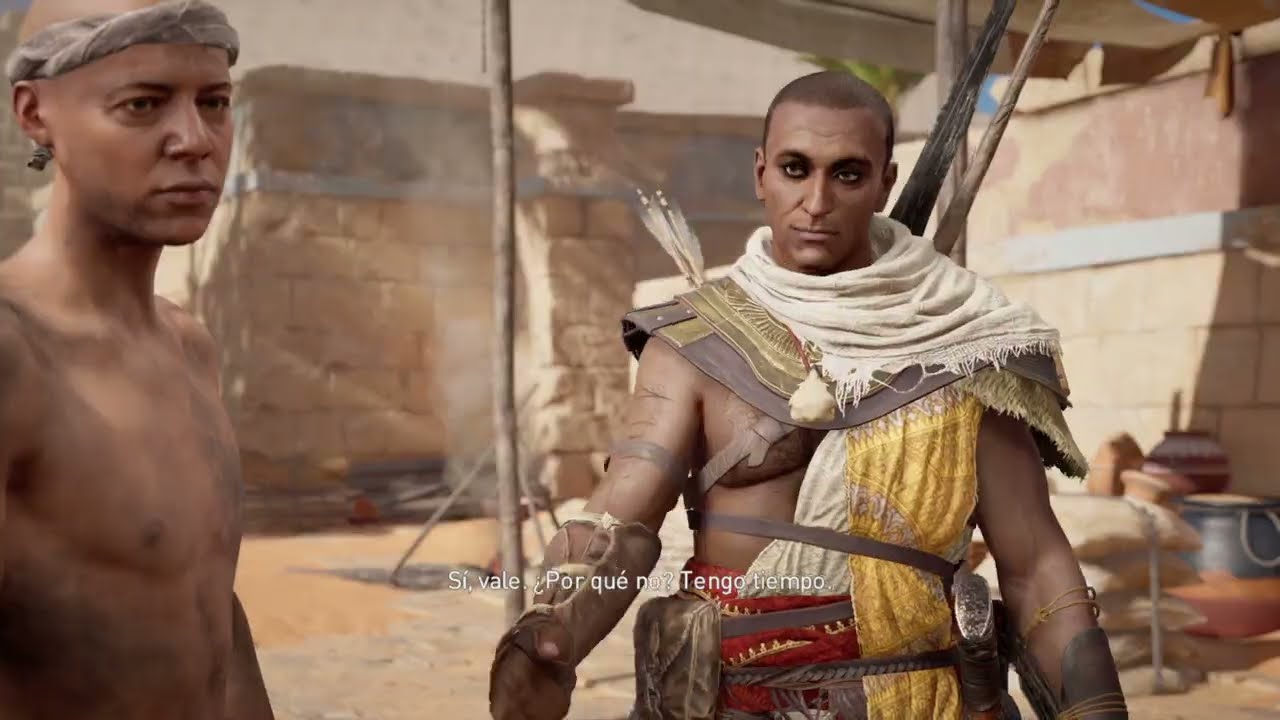 AMISTADES PELIGROSAS + COMERCIO JUSTO - ASSASSINS CREED ORIGINS