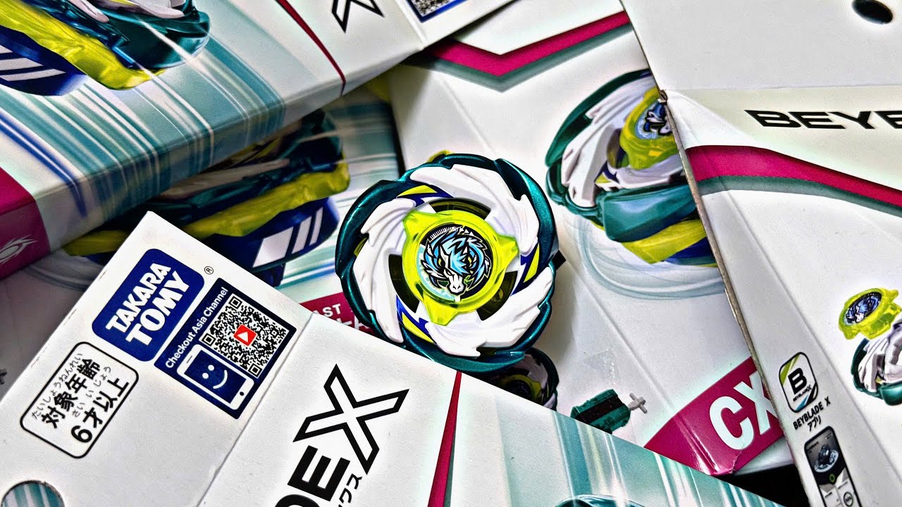 Review PegasusBlast ATr - Beyblade X Có Mái Tóc Chất Nhất ! | HoàngVanh Beyblade