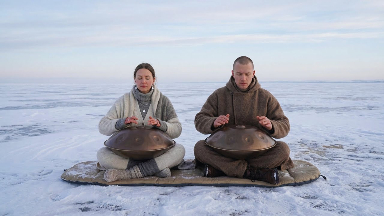 Stress & Emotional Relief (1111 Hz) | 1 Hour Handpan Music for Gentle Healing