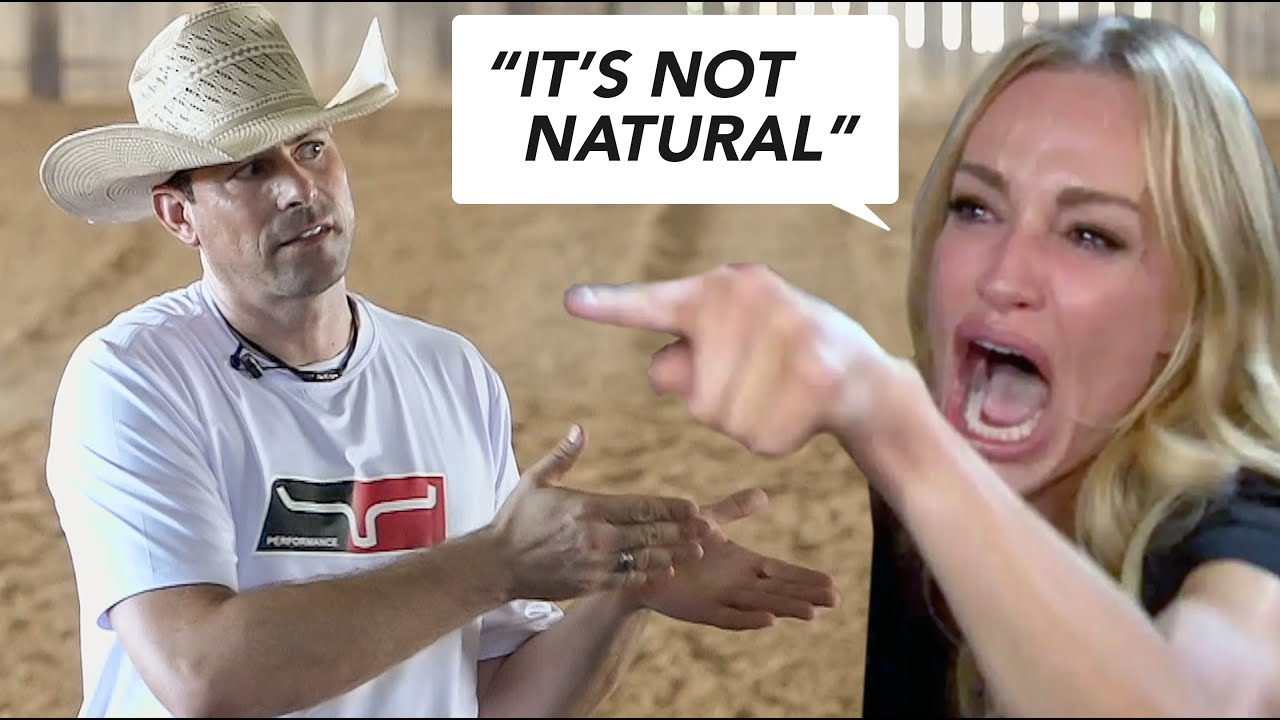 How I Handle Horses Bracing And This Viral Facebook Posts