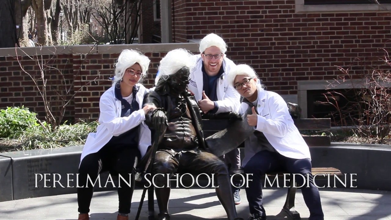Penn Med Preview 2017 Music Video (A Hamilton Parody)