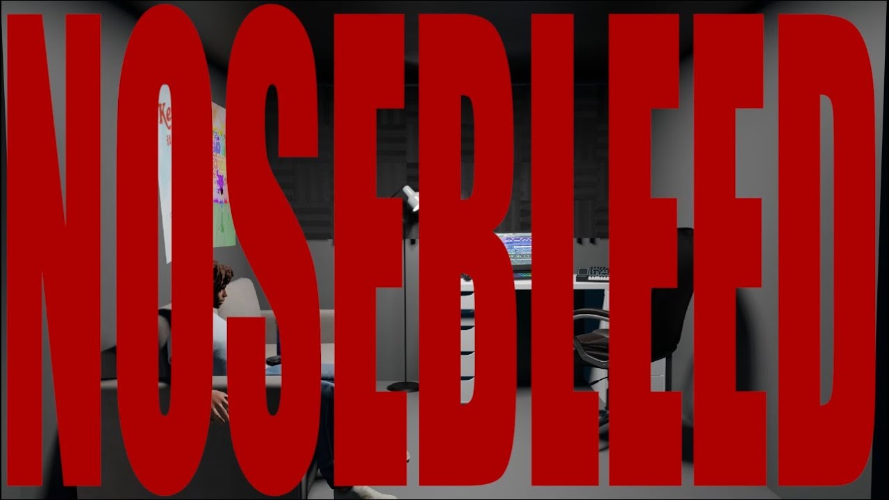 Nosebleed - &ldquo;Bucks&rdquo; Ft Figaro (Official Visualizer) prod.konc