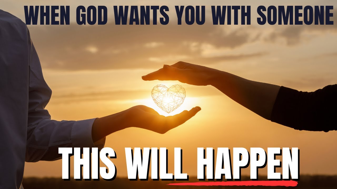 Undeniable SIGNS God Wants You to Pursue a Relationship (Christian Motivation)