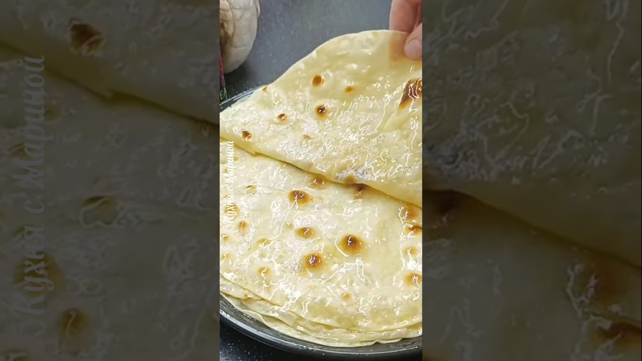Сладкий лаваш