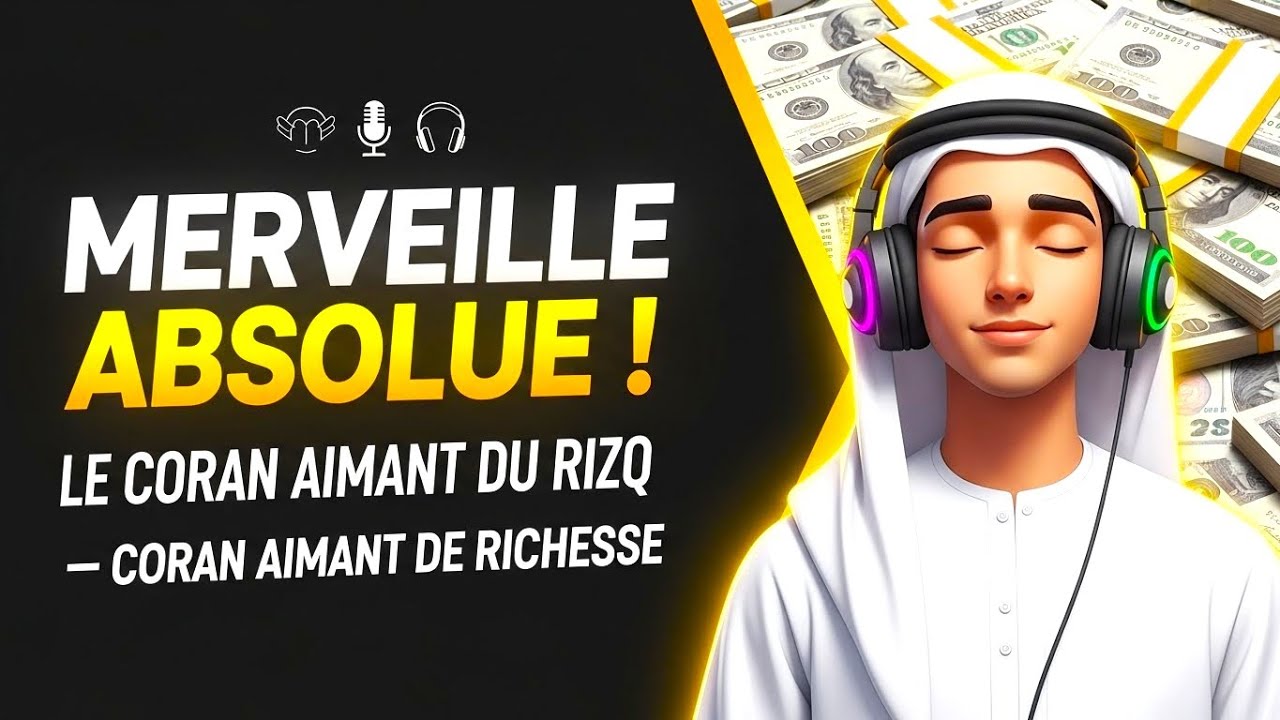 MERVEILLE ABSOLUE ! LE CORAN SACRÉ AIMANT DU RIZQ — CORAN AIMANT DE RICHESSE