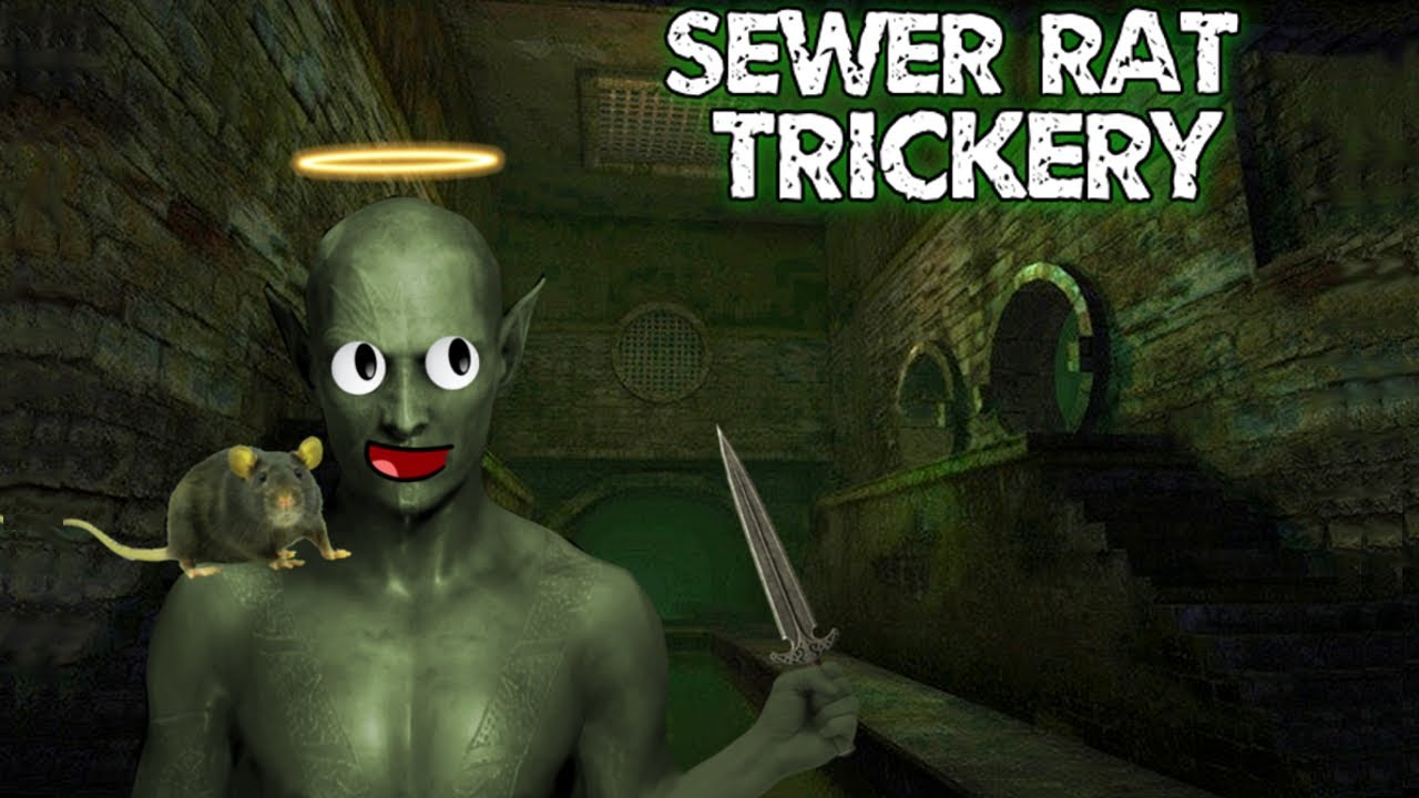 Sewer Rat Trickery - Mortal Online 2 PVP - Durso The Thief
